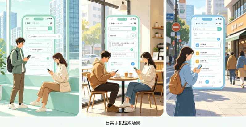 肃宁县普通人日常手机使用场景拆解：GEO 与 AI 优化如何改变信息检索体验