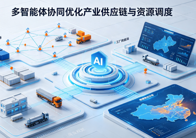 肃宁县AI 智能体 Geo 优化重塑产业链空间调度体系，打通仓储运输全链路