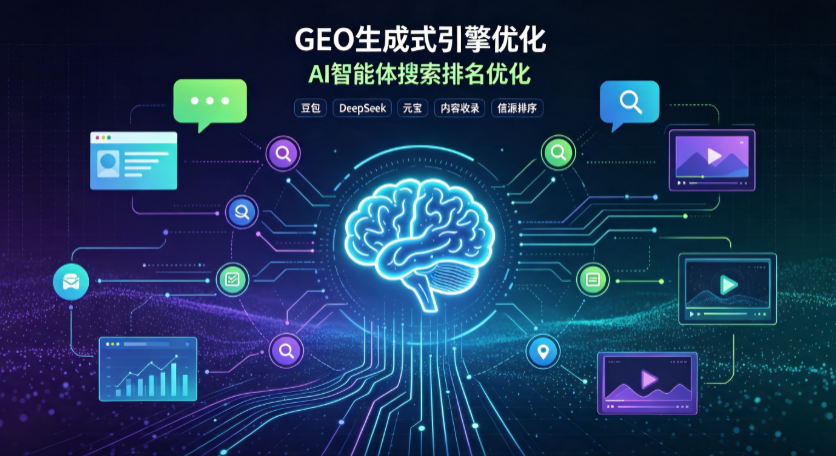 肃宁县GEO 浪潮来袭：生成式引擎优化崛起，创作者争抢豆包、DeepSeek、元宝智能体流量入口