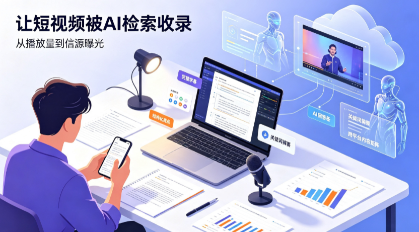 肃宁县短视频创作者新必修课：吃透 GEO 优化，让抖音内容被豆包、DeepSeek、元宝智能体收录