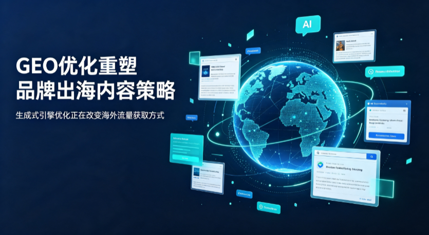 肃宁县AI 时代 GEO 兴起，品牌出海内容策略迎来重大调整