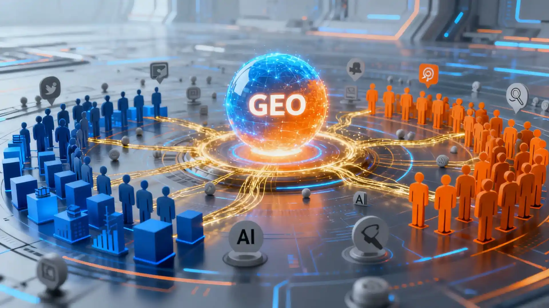 肃宁县GEO 优化是什么：概念、核心工作与出海应用解析