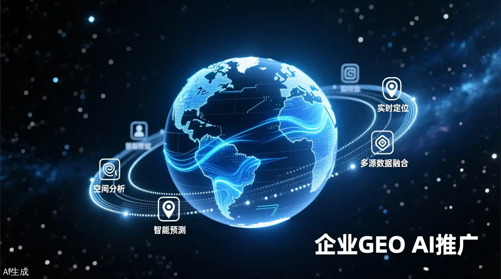 解读肃宁县GEO优化：融入生活与社会的精细化地理服务